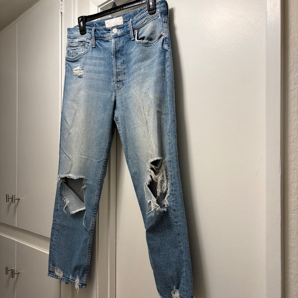 Mother Superior “Tomcat / Confession” destroyed jeans - size 30